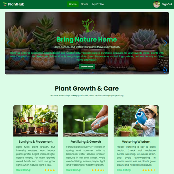 Plant Hub
